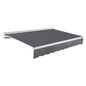 [18x10FT] Awntech Destin Premium Manual Outdoor Retractable Awning [DM18-SBY] (SAK29367)