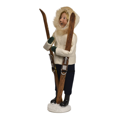 Winter Sports Family - Skiing Woman