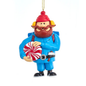 Yukon Cornelius carrying a Starlight Mint Ornament