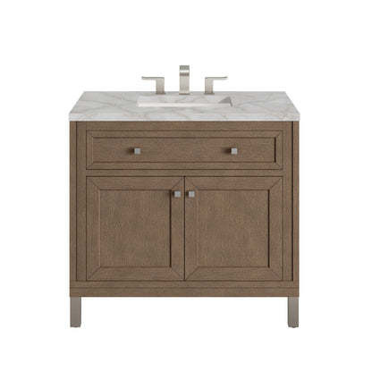 Chicago 36" Single Vanity Cabinet