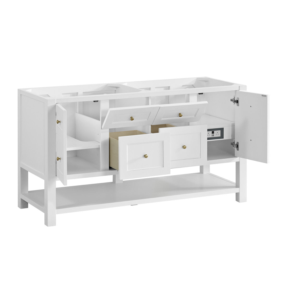 Breckenridge 60" Double Vanity