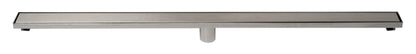 ALFI brand ABLD47B Linear Shower Drain with Solid Cover