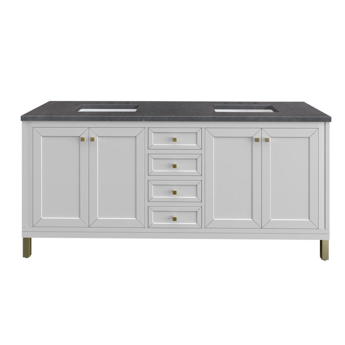 Chicago 72" Double Vanity Cabinet