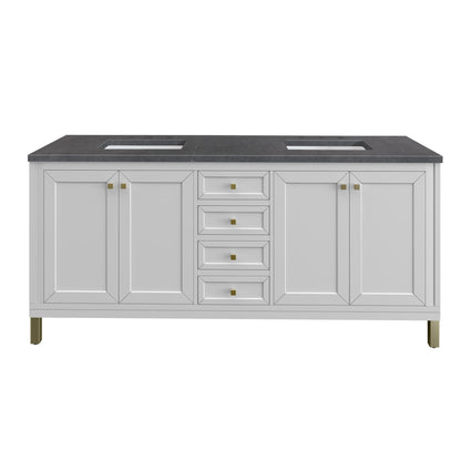 Chicago 72" Double Vanity Cabinet