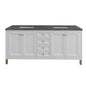 Chicago 72" Double Vanity Cabinet
