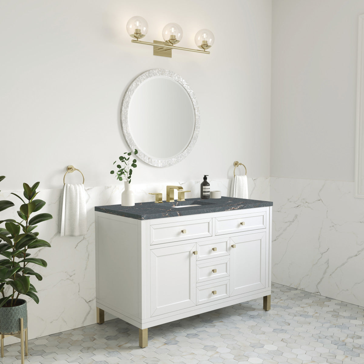 Chicago 48" Single Vanity Cabinet