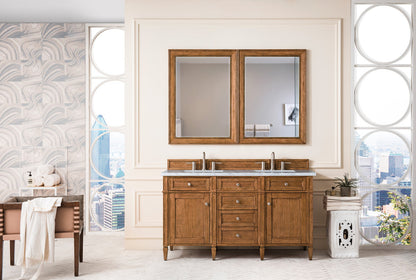 Brittany 60" Double Vanity Cabinet