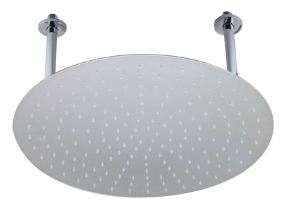 ALFI brand RAIN20R 20" Round Ultra Thin Rain Shower Head