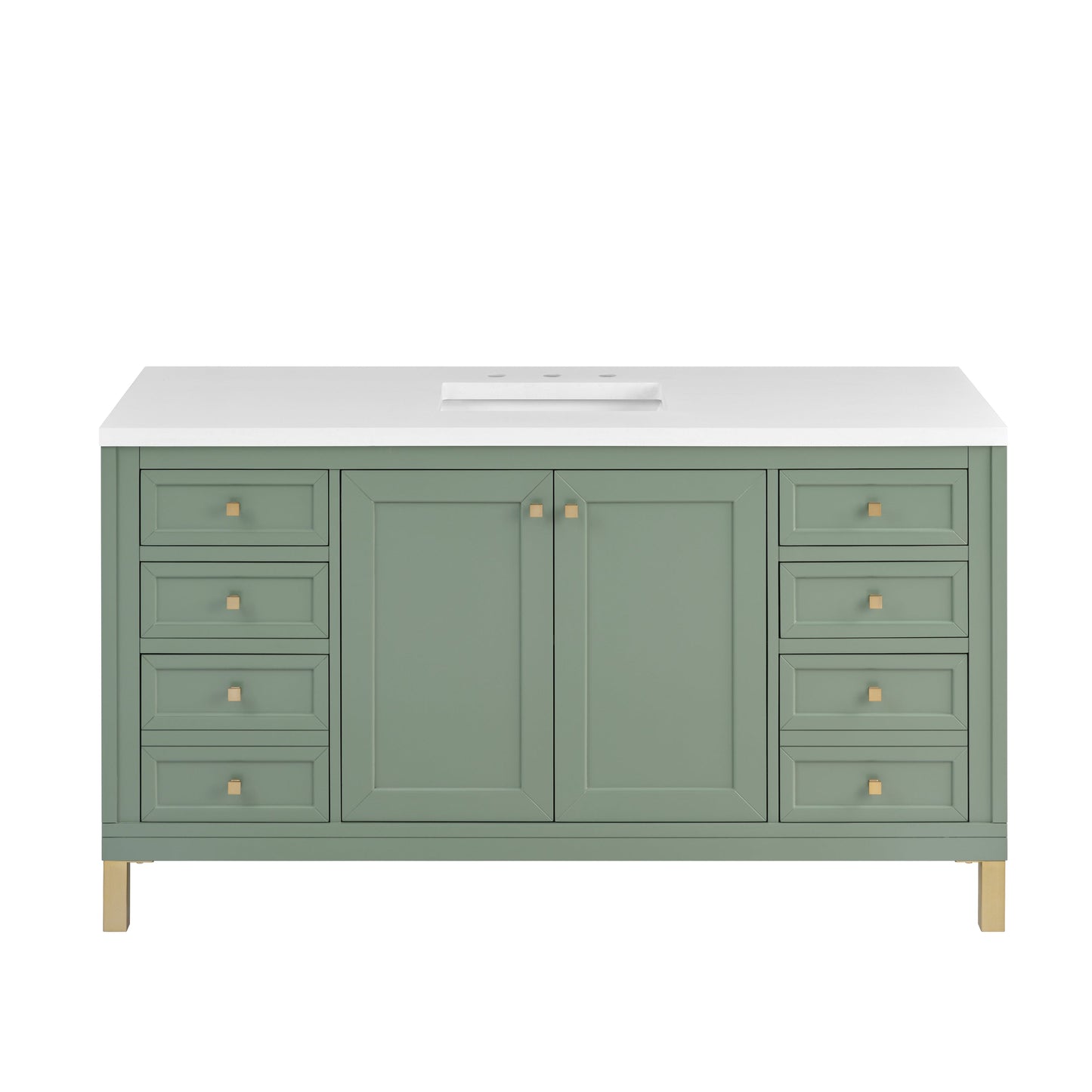 Chicago 60" Single Vanity