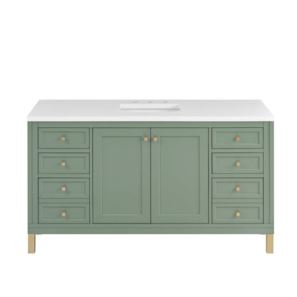 Chicago 60" Single Vanity