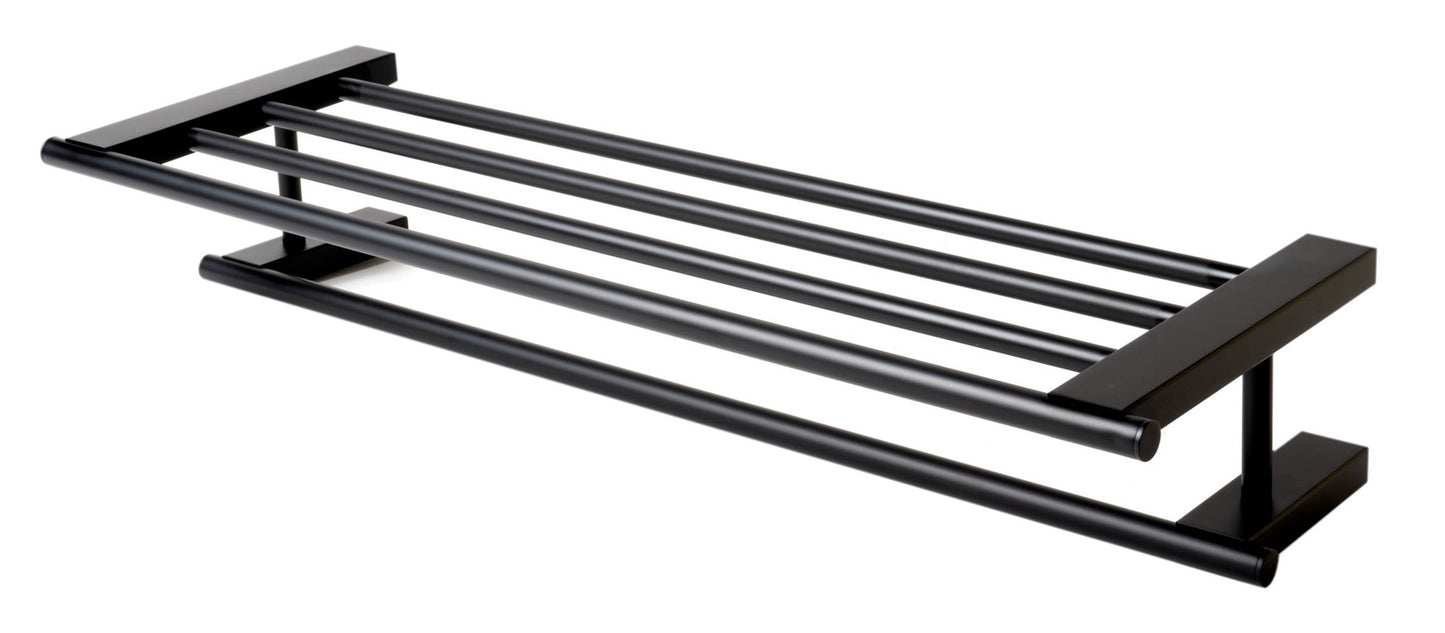 ALFI brand AB9564 26" Towel Bar & Shelf