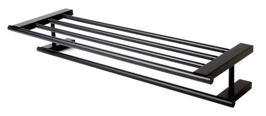 ALFI brand AB9564 26" Towel Bar & Shelf