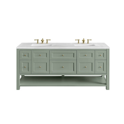 Breckenridge 72" Double Vanity