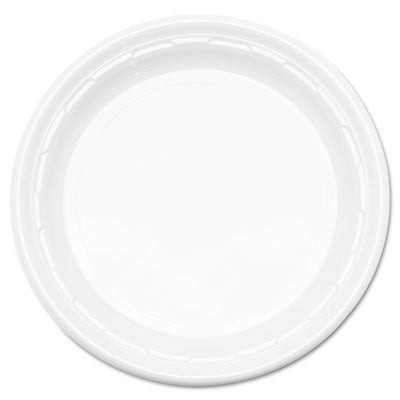 Dart 9PWF Famous Service Plastic Impact Dinnerware- Plate-9&quot;-