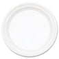 Dart 9PWF Famous Service Plastic Impact Dinnerware- Plate-9&quot;-