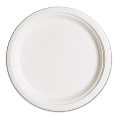 Eco-Products- Inc EPP005PK Compostable Sugarcane Dinnerware- 10 in. Pl