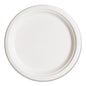 Eco-Products- Inc EPP005PK Compostable Sugarcane Dinnerware- 10 in. Pl