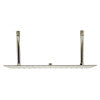 ALFI brand RAIN2012 Rectangular Ultra Thin Rain Shower Head