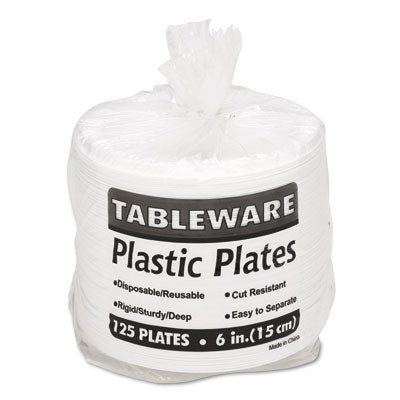 plastic plates tableware