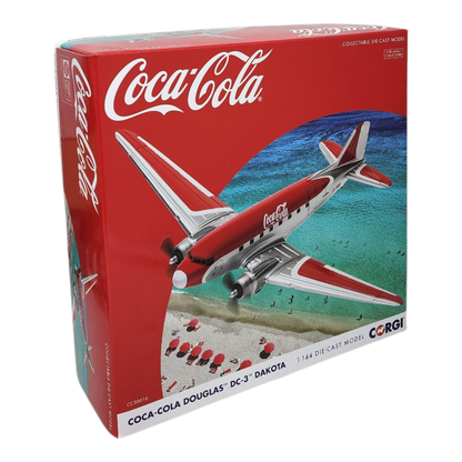 Coca-Cola Douglas DC-3 Dakota