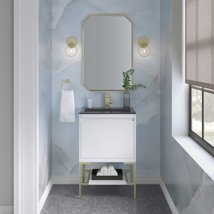 Mantova 23.6" Single Vanity Cabinet