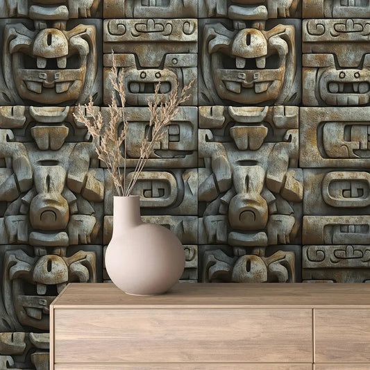 Ancient Citadel Carvings