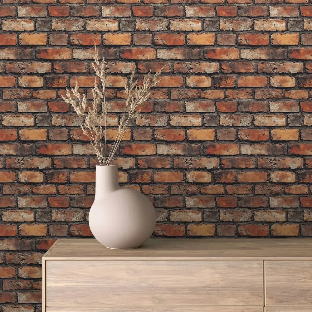 Heritage Red Brick Wall