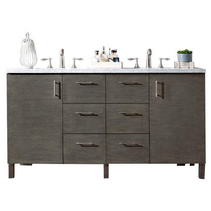 Metropolitan 60" Double Vanity Cabinet