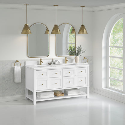 Breckenridge 60" Double Vanity