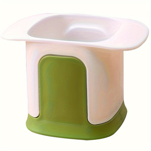 Versatile Manual Vegetable Chopper  Fry Cutter  Stainless Steel