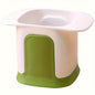 Versatile Manual Vegetable Chopper  Fry Cutter  Stainless Steel