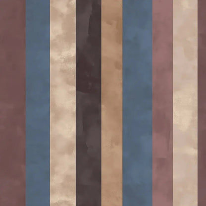 Mesa Painted Stripe Wallpaper