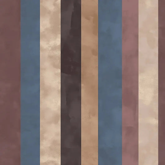 Mesa Painted Stripe Wallpaper