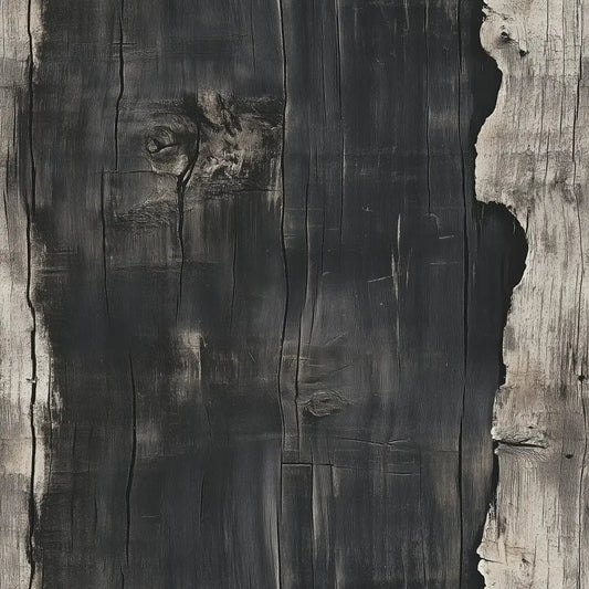 Shou Sugi Ban Charred Wood