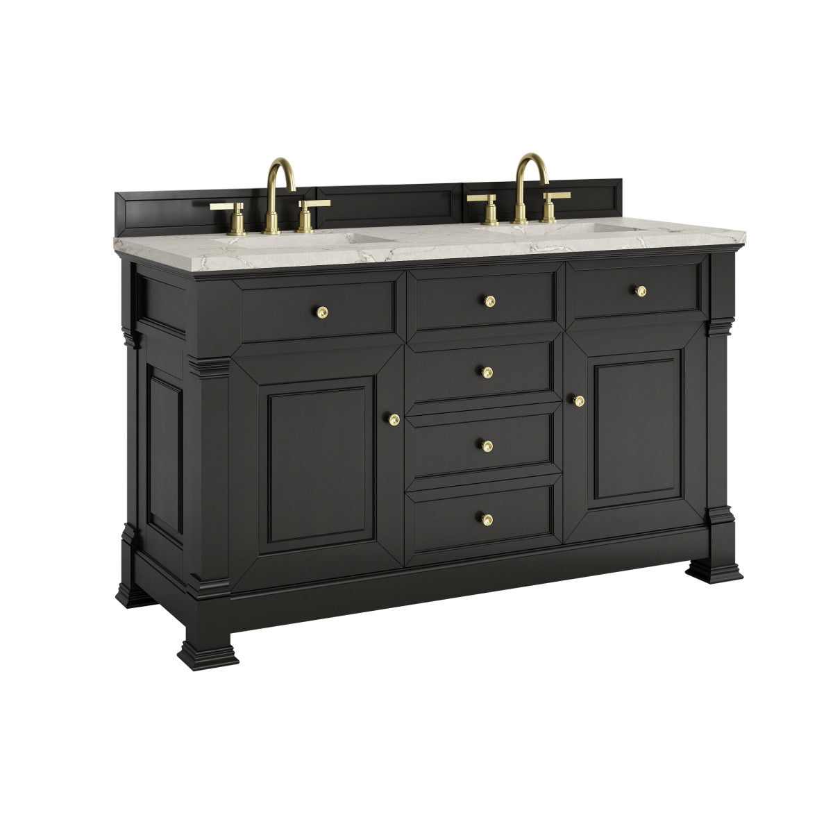 Brookfield 60" Double Vanity