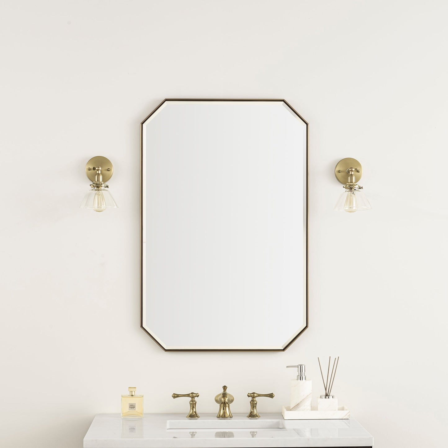 Rohe 24" Octagonal Mirror