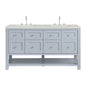 Breckenridge 60" Double Vanity