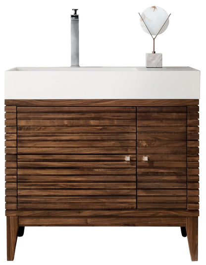 Linear 36" Single Vanity Cabinet