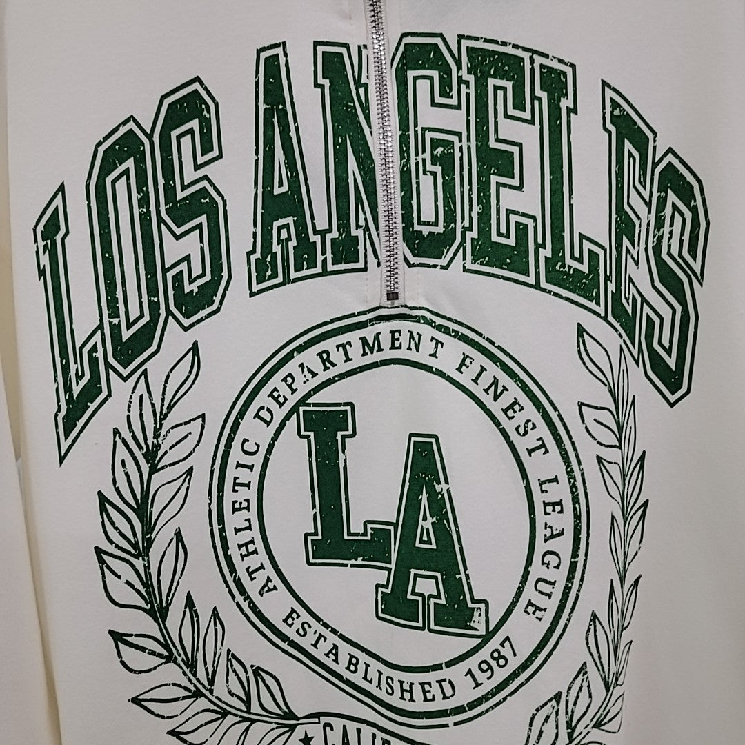 Self Esteem Size XS White Sweater