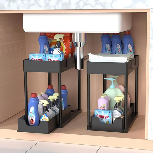 Multi-purpose Kitchen Sink Shelving | Home Organization | Kitchen + Metal