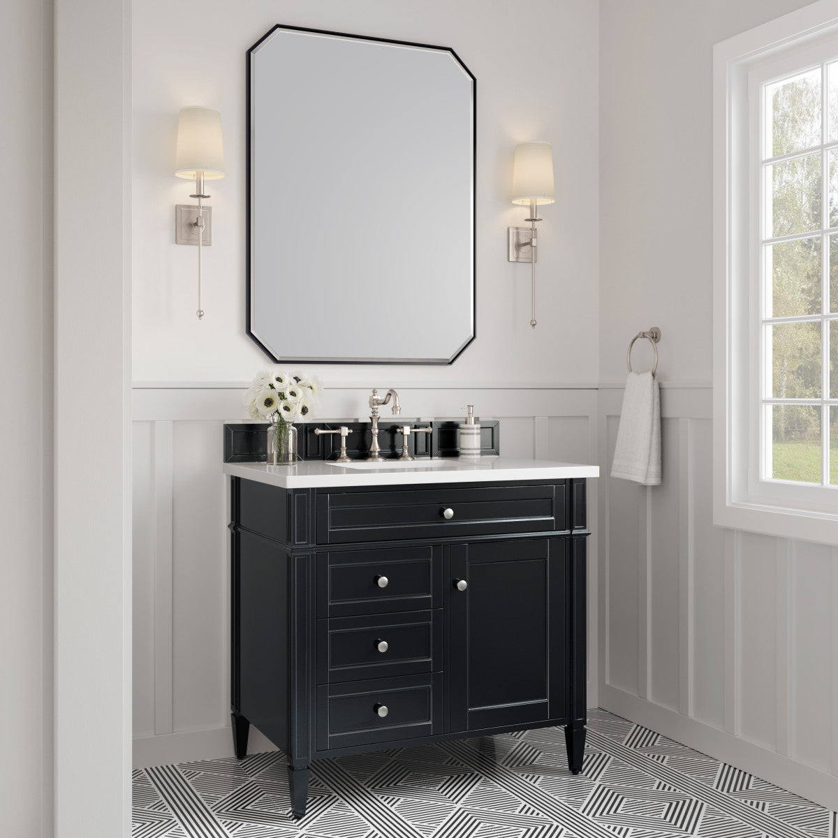 Brittany 36" Single Vanity Cabinet