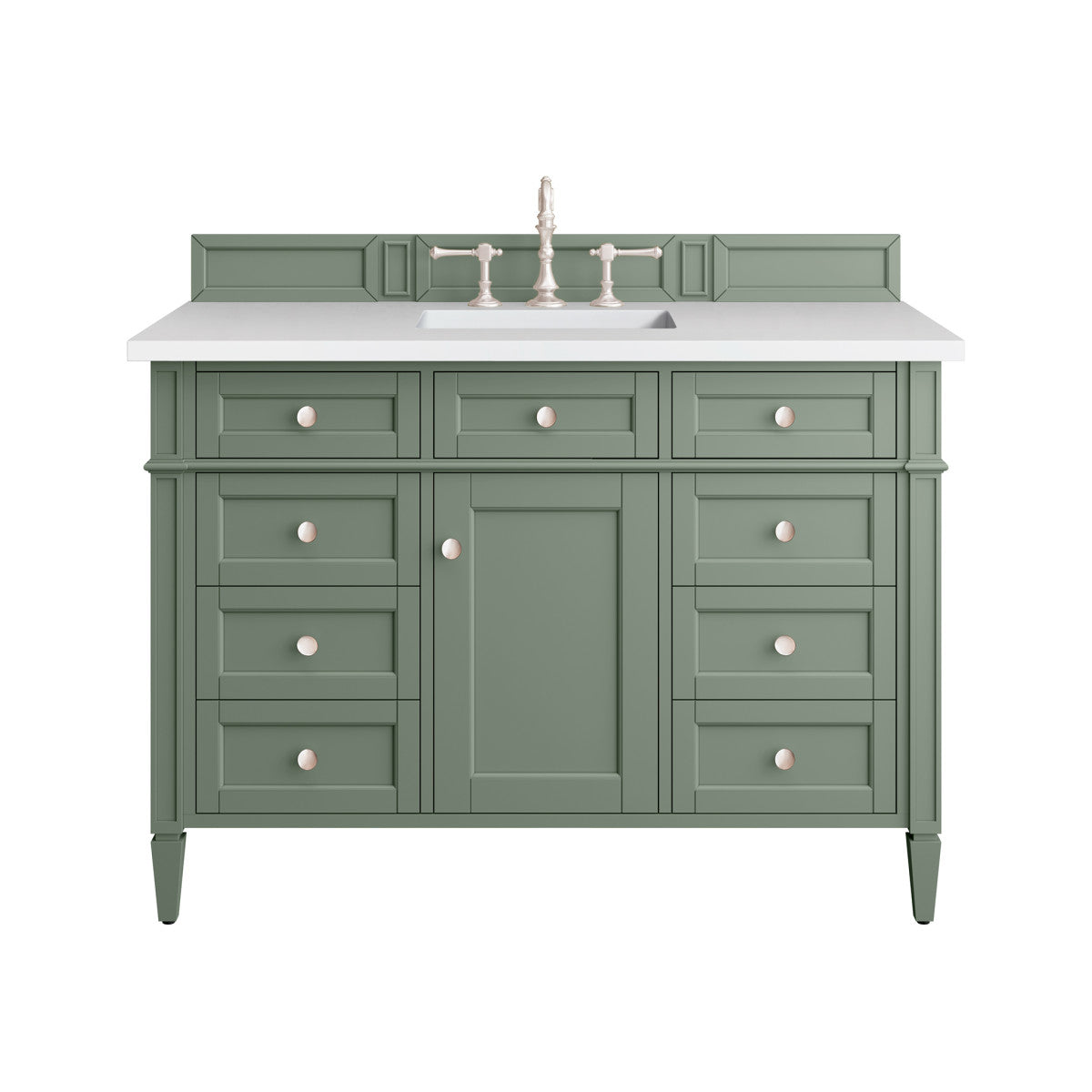 Brittany 48" Single Vanity Cabinet