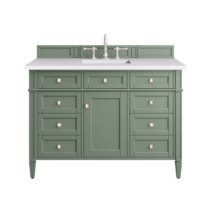 Brittany 48" Single Vanity Cabinet