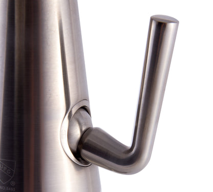 ALFI brand AB1792 Single Hole Tall Cone Waterfall Bathroom Faucet