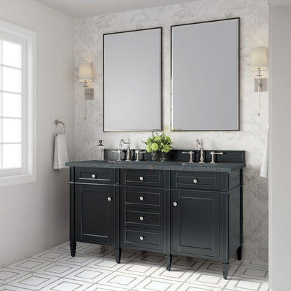 Brittany 60" Double Vanity Cabinet