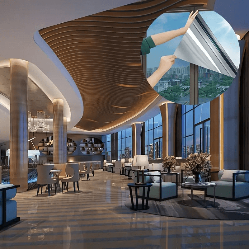 Ultra-Glare Blocking Window Film – Privacy + 99% UV Protection!