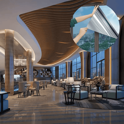 Ultra-Glare Blocking Window Film – Privacy + 99% UV Protection!