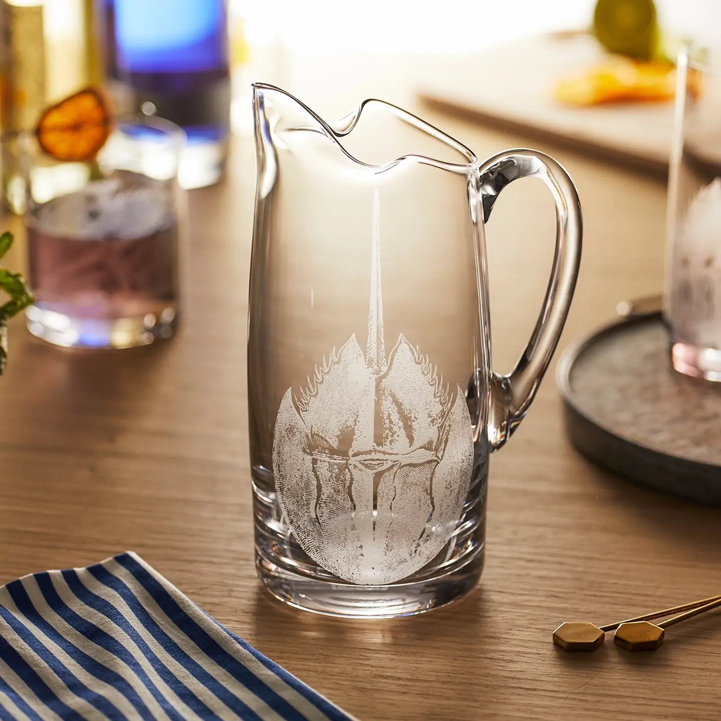 Horseshoe Crab Dinnerware & Serving Pieces