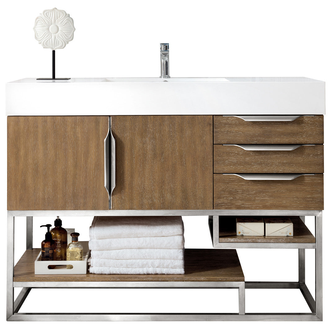 Columbia 48" Single Vanity Cabinet