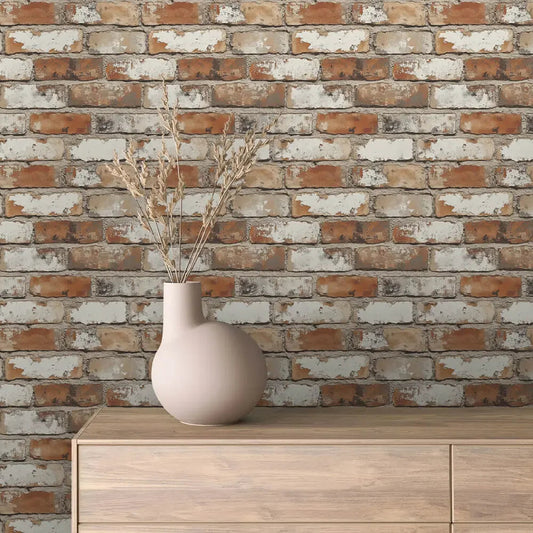 Industrial Loft Reclaimed Brick